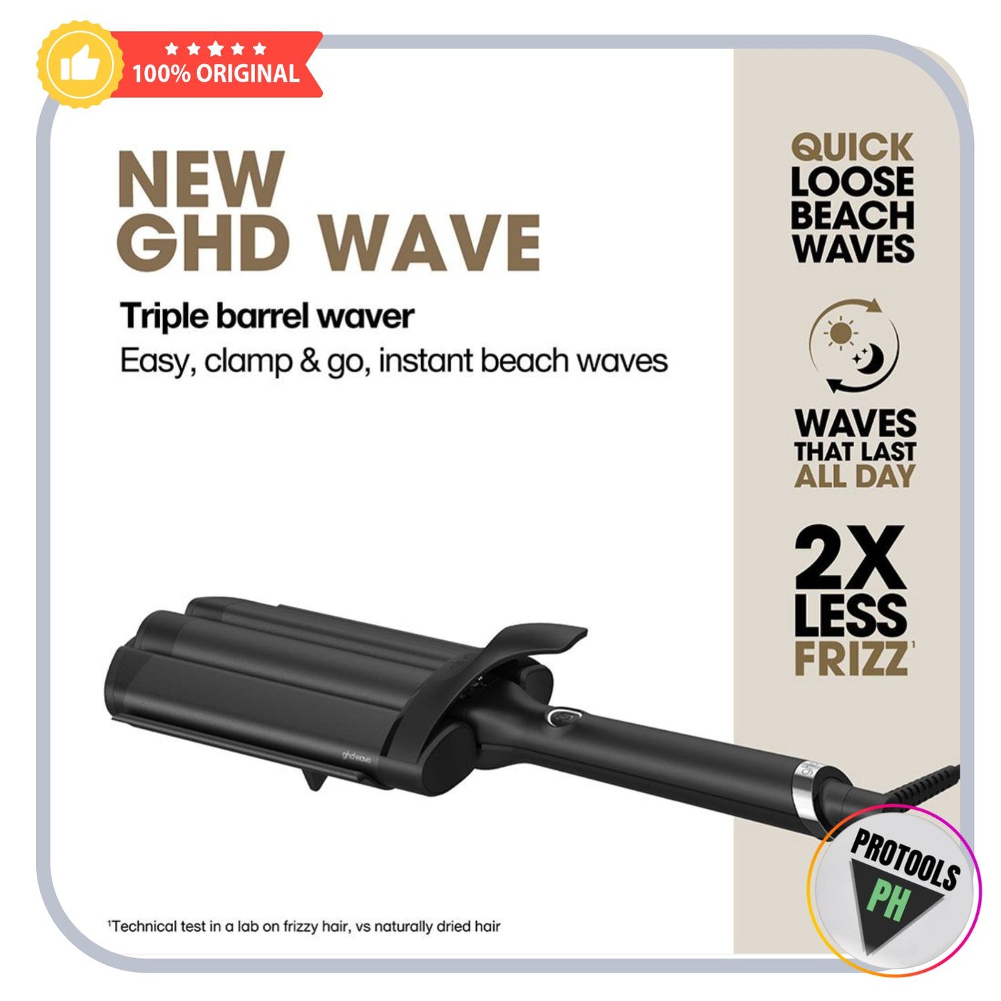 GHD Wave Triple Barrel Hair Waver
