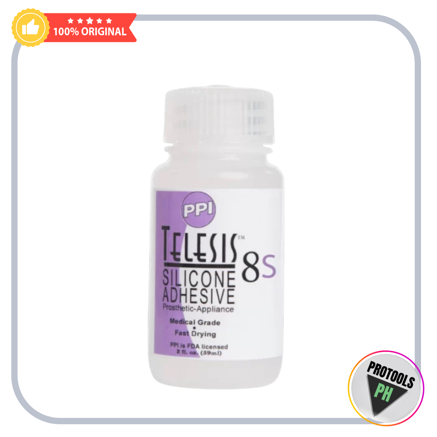 PPI PREMIERE PRODUCTS INC. Telesis 8 Silicone Adhesive Pen - 15mL