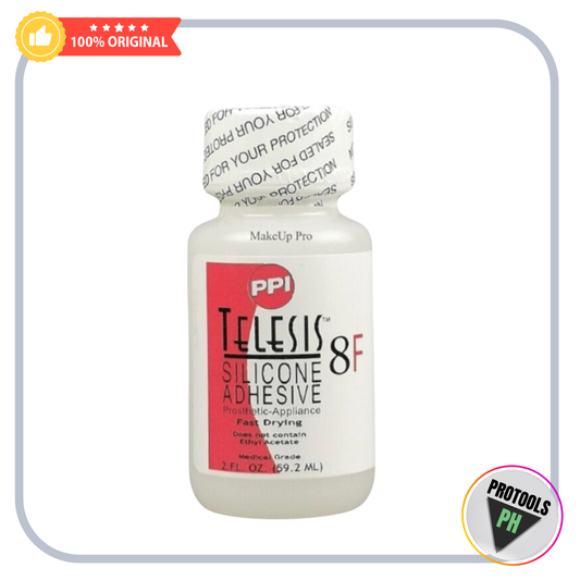 PPI PREMIERE PRODUCTS INC. Telesis 8F Silicone Adhesive, 2oz