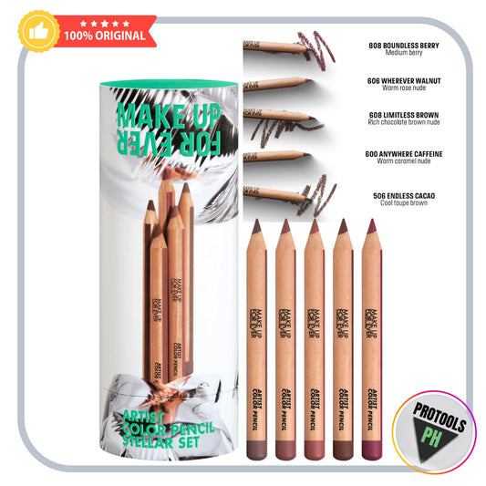 MAKE UP FOR EVER  Mini Artist Color Lip Pencils Set