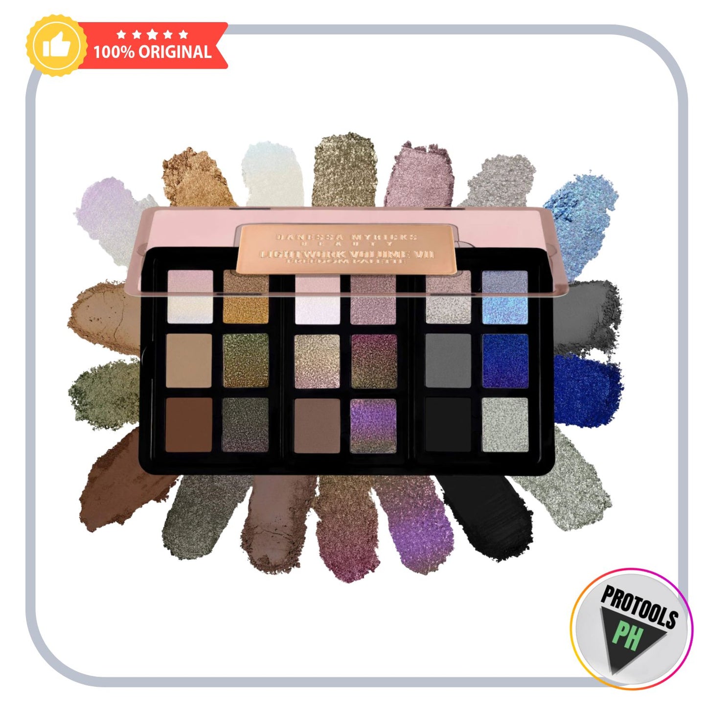 Danessa Myricks Beauty LIGHTWORK VII The Freedom Makeup Palette