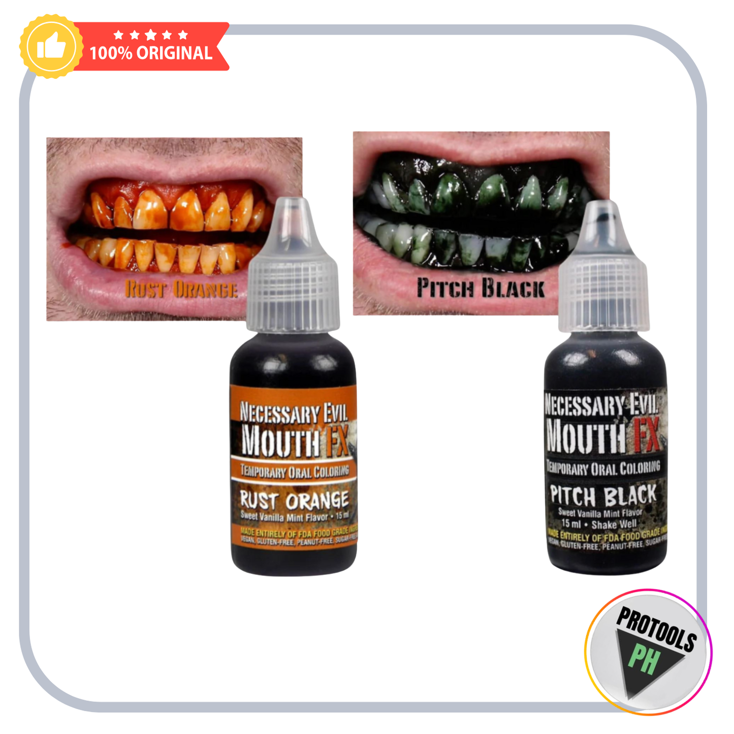 PPI PREMIERE PRODUCTS INC. Necessary Evil Mouth FX