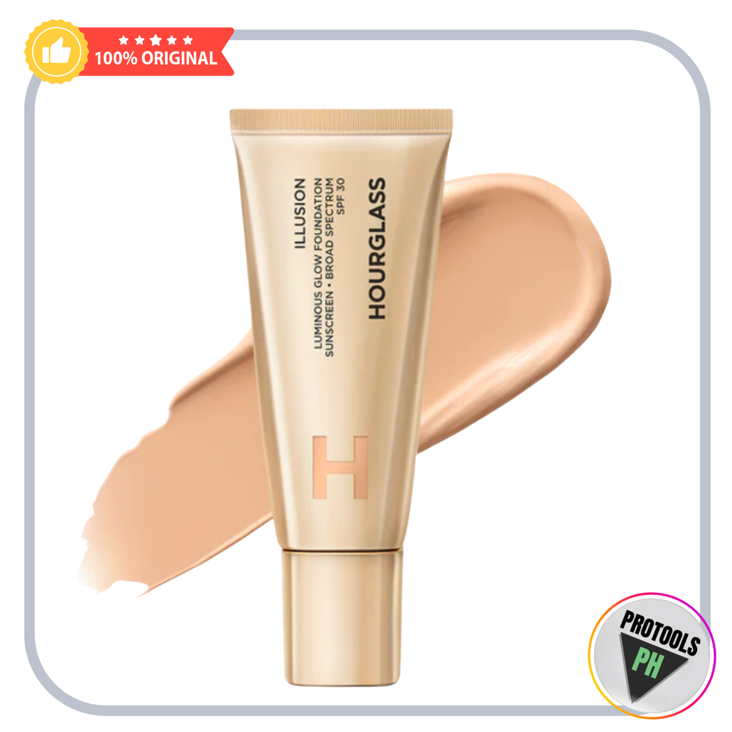HG Illusion Luminous Glow Foundation Broad Spectrum SPF 30•35ml-6(Light with neutral undertone)