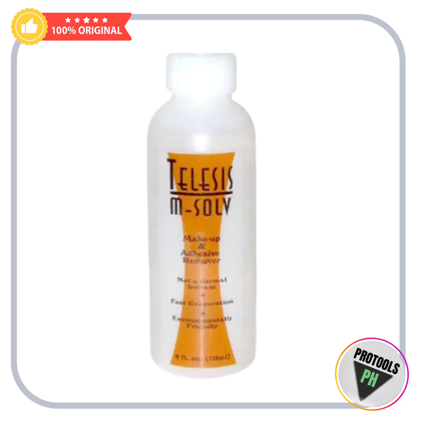 PPI PREMIERE PRODUCTS INC. Telesis M-Solv Adhesive Remover, 4oz