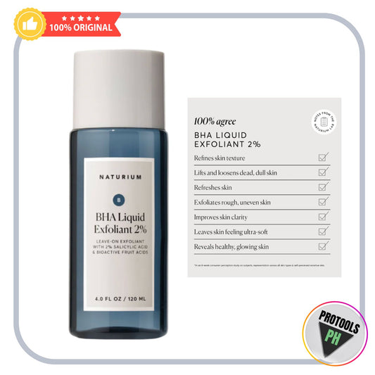 Naturium BHA Liquid Exfoliant 2% - 120 ML / 4.0 FL OZ