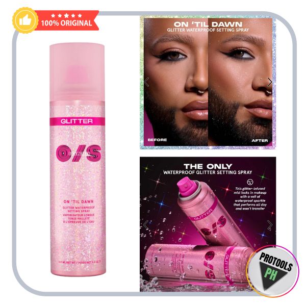 ONE/SIZE by Patrick Starrr  On 'Til Dawn Glitter Waterproof Setting Spray - 3.4 oz / 143 mL