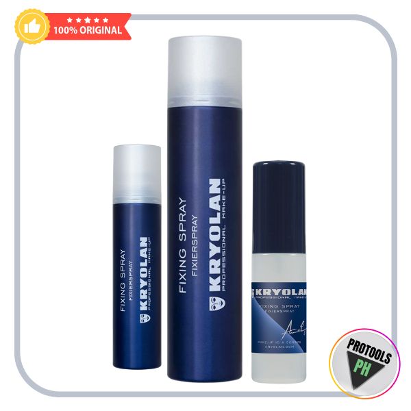 Kryolan Professional Make-Up Fixing Spray