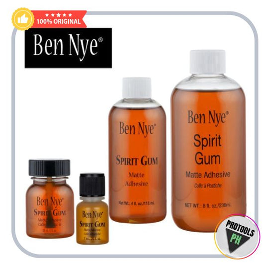 Ben Nye Spirit Gum Adhesive (see sizes inside)