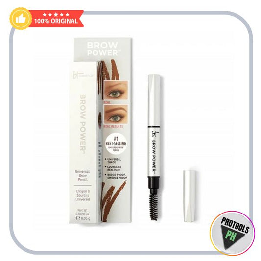 IT COSMETICS Brow Power Universal Brow Pencil mini - taupe