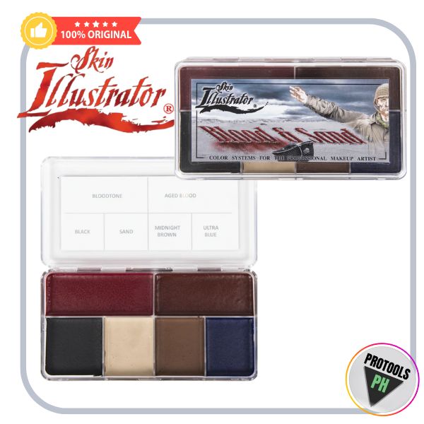 Skin illustrator Blood & Sand Palette