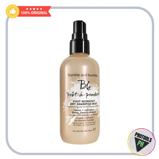 Bumble and bumble  Prêt-à-powder Post Workout Non-Aerosol Dry Shampoo Mist - 4 oz/ 120 mL