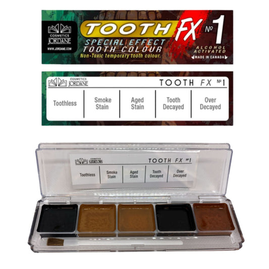 JORDANE COSMETICS Tooth Palette FX #1
