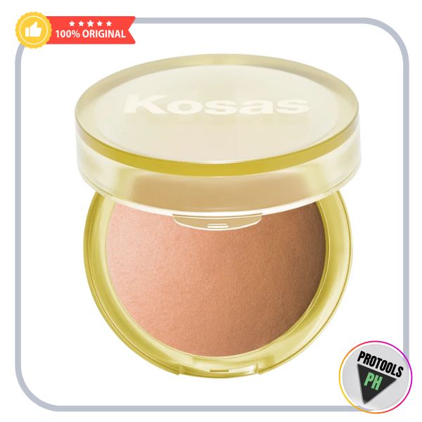 Kosas The Sun Show Glowy Warmth Baked Bronzer