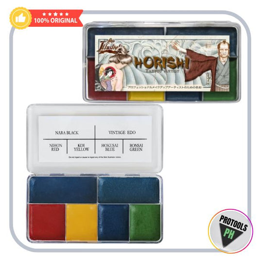 PPI PREMIERE PRODUCTS INC. Skin Illustrator Horishi Palette