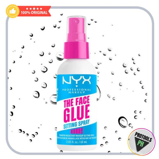NYX The Face Glue Setting Spray - 2 oz / 60 mL