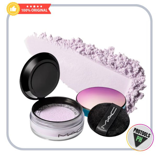 MAC Cosmetics Studio Fix Pro Set + Blur Weightless Loose Powder / Luxe Luck - Lavender