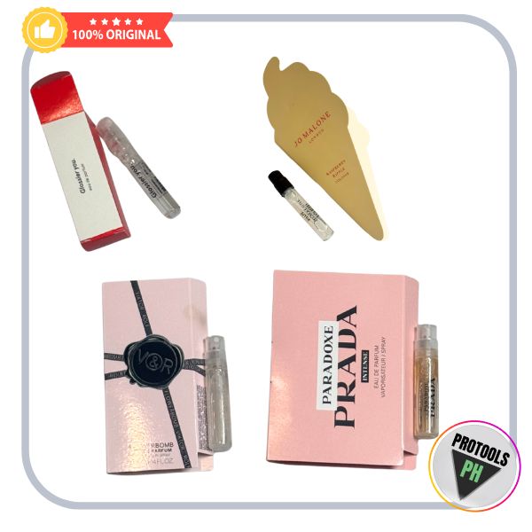 Mixed scent vial (5) - sold per piece (original packaging)