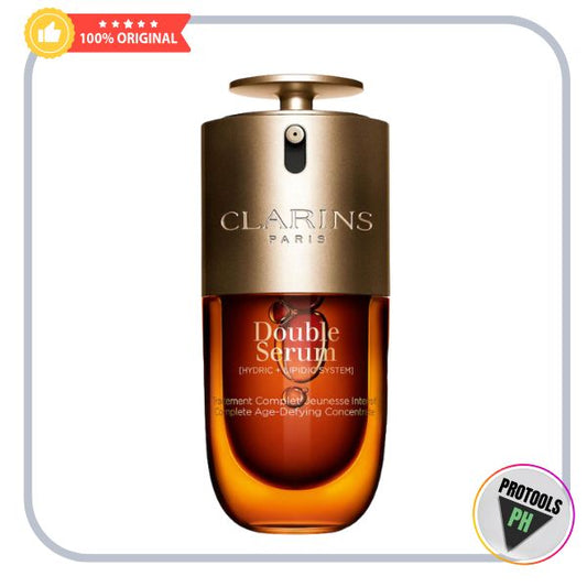 Clarins DOUBLE SERUM To Firm, Boost Radiance & Refine Pores - 30 mL