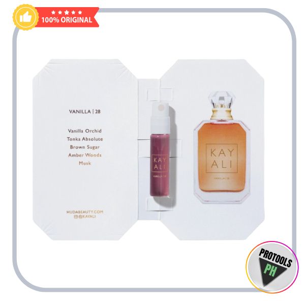 Kayali Vanilla 28 Sample Vial 1.5ML