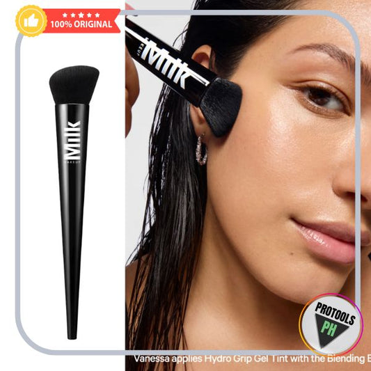 Milk Makeup Blending Brush angled makeup brush