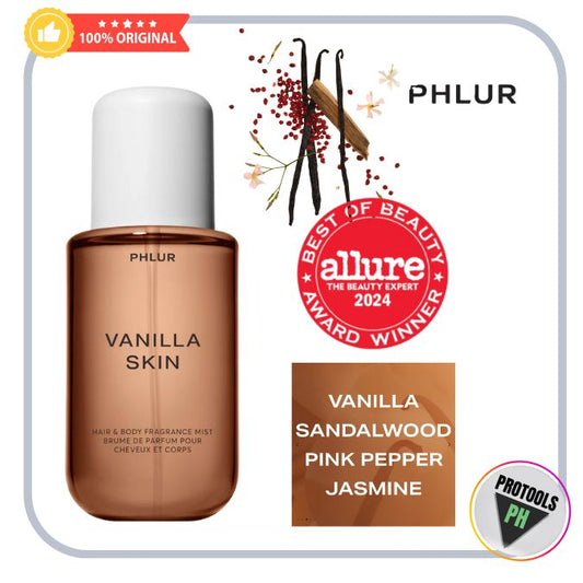 PHLUR Vanilla Skin Body & Hair Fragrance Mist