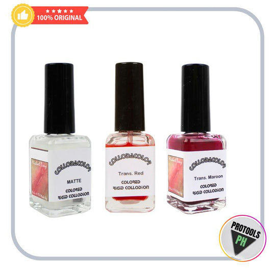 Michael Davy Collodacolor ( Rigid Collodion )