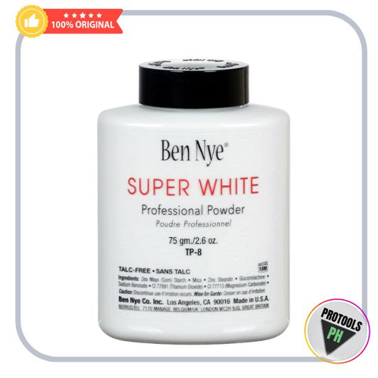 Ben Nye Super White Translucent Setting Powder 2.6 oz