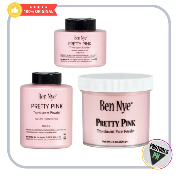 Ben Nye Pretty Pink Translucent Powder – ProtoolsPH