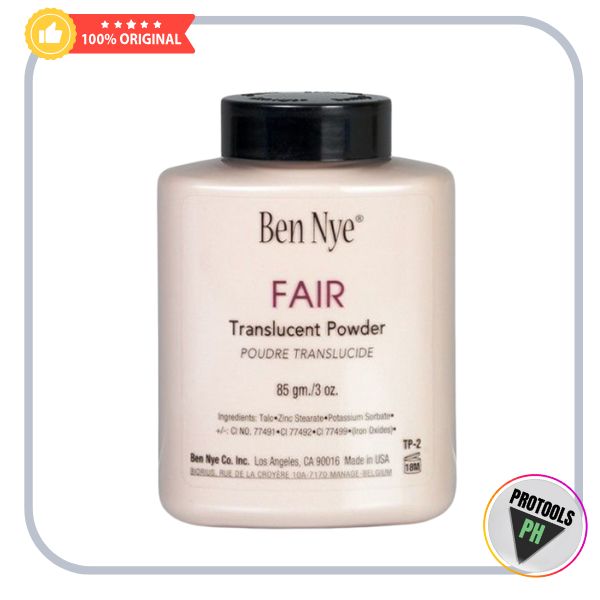 Ben Nye Fair Fair Translucent Powder 3 oz
