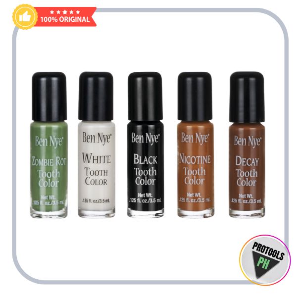 Ben Nye Tooth colors