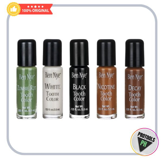 Ben Nye Tooth colors