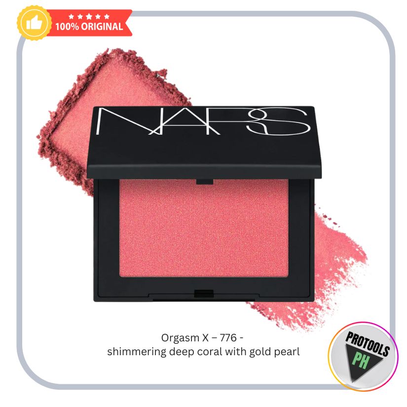 NARS  Talc-Free Powder Blush - Orgasm X -0.17 oz