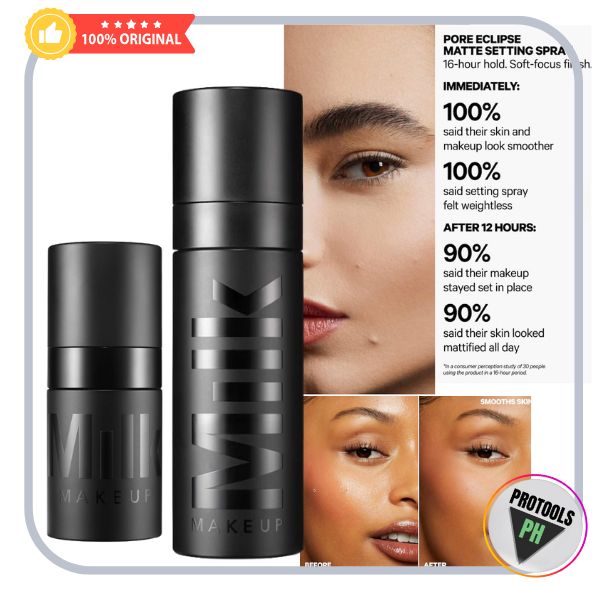 MILK MAKEUP Pore Eclipse Mattifying + Blurring Setting Spray