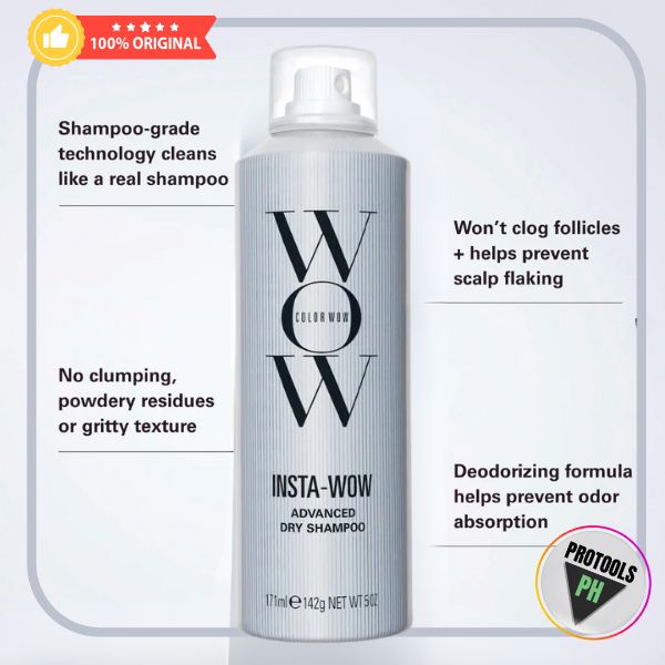 COLOR WOW Insta-Wow Advanced Dry Shampoo - 5 oz/171 ml