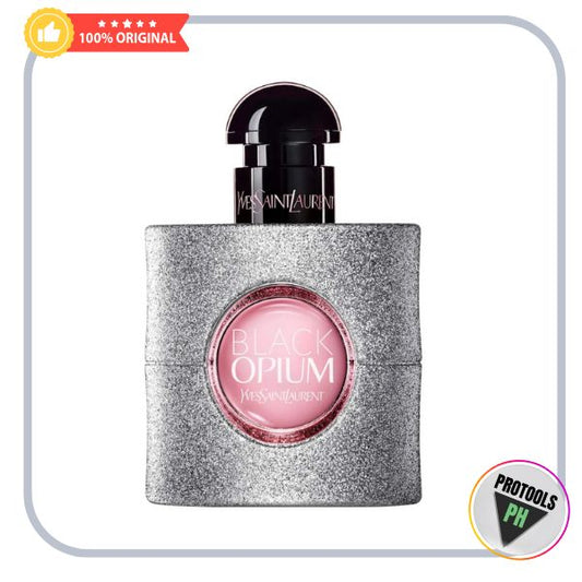 Black Opium Eau de Parfum Glitter with Marshmallow & Coffee - 1 oz / 30 mL