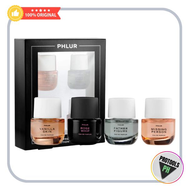 PHLUR Mini Perfume Sampler Set