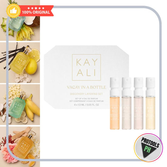 KAYALI Vacay in a Bottle Discovery Set