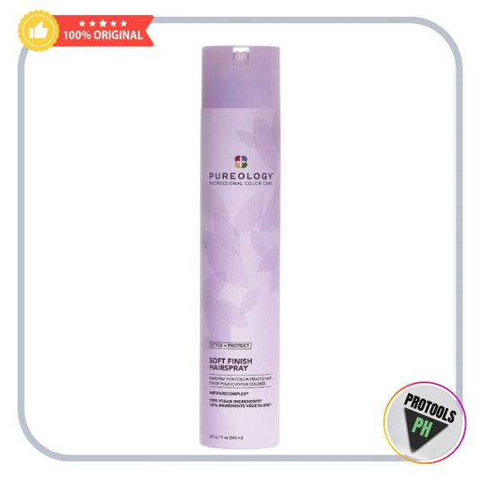 Pureology Style + Protect Soft Finish Hairspray
