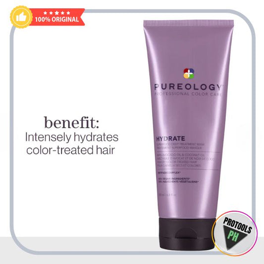 Pureology Hydrate Nourishing Superfoods Treatment Hair Mask - 7 fl oz/ 200 mL