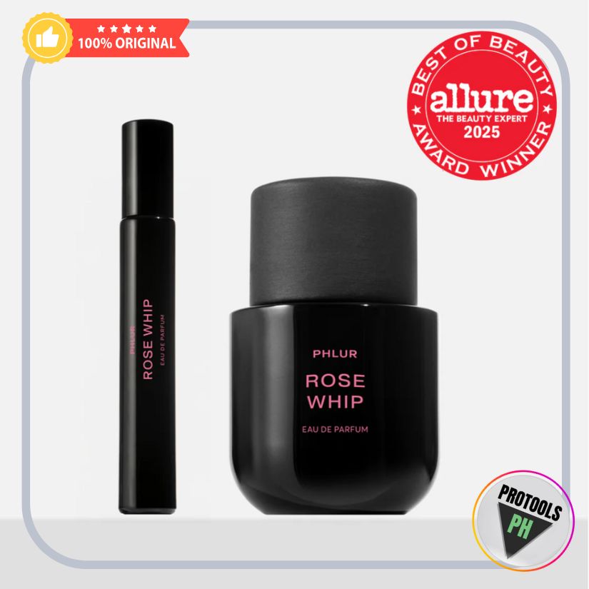 PHLUR  Rose Whip Eau de Parfum with Musk