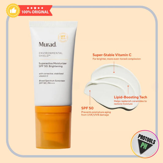 Murad  Superactive Brightening Moisturizer SPF 50 with Vitamin C