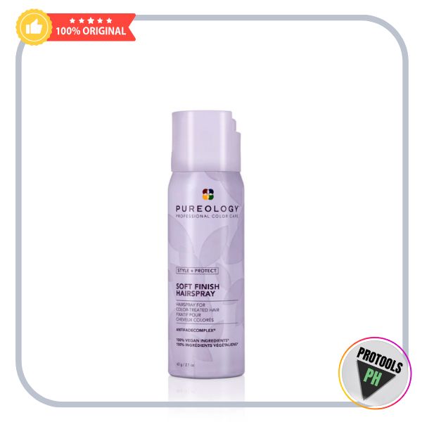 Pureology Style + Protect Soft Finish Hairspray