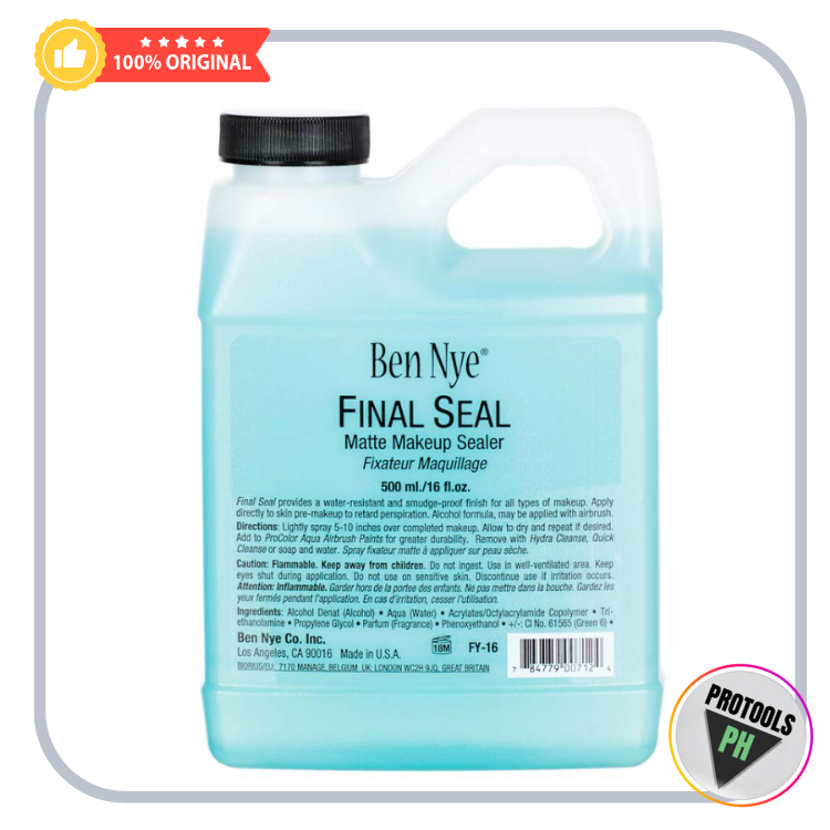 Ben Nye Final Seal Setting Spray - 16 oz / 500 mL