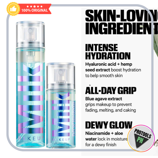 MILK MAKEUP Hydro Grip Setting + Refreshing Spray