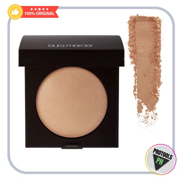 Laura Merceier Matte Radiance Baked Powder - 02 Bronze