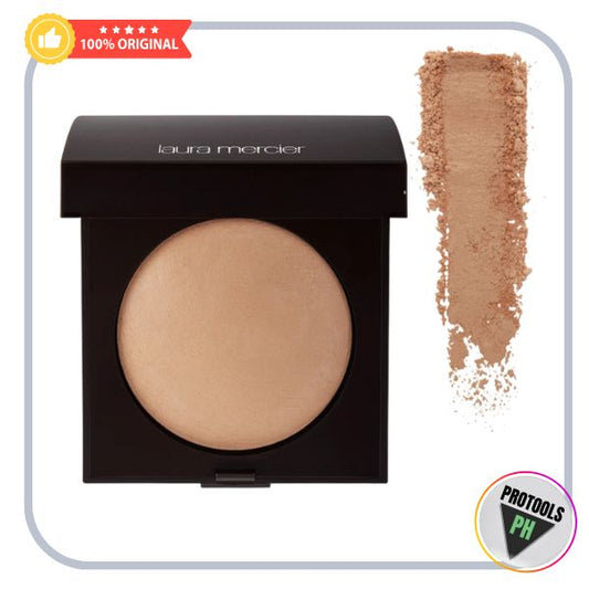 Laura Merceier Matte Radiance Baked Powder - 02 Bronze