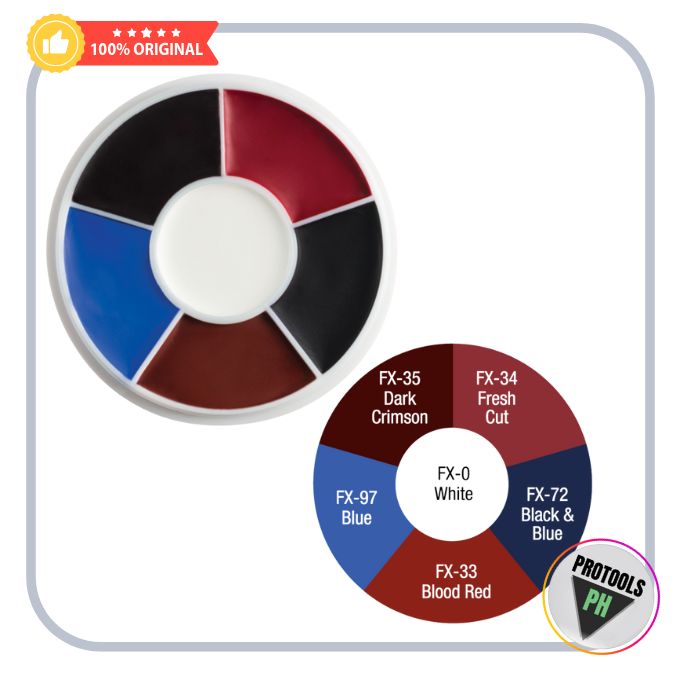 Ben Nye Master Disaster Wheel (MDW)