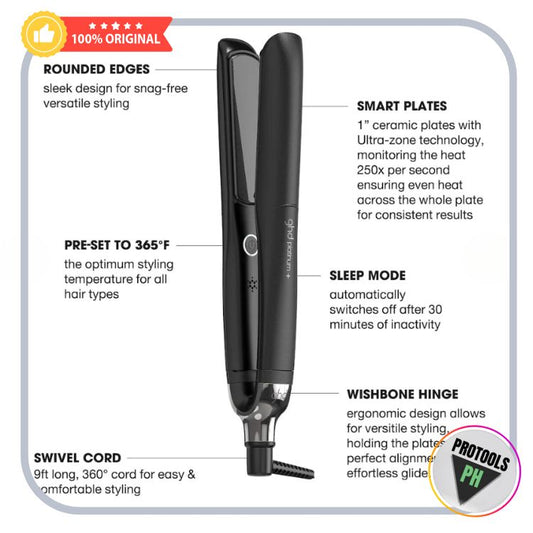 GHD Platinum+ Styler - 1" Flat Iron