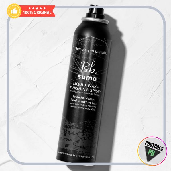 Bumble and bumble  Sumo Liquid Wax+ Finishing Spray - 4 oz/ 113 g