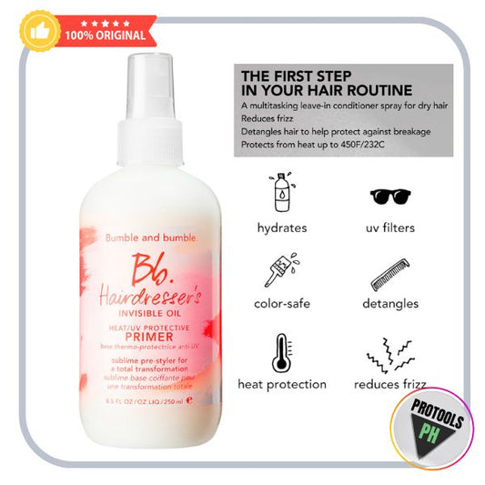 Bumble and bumble Hairdresser’s Invisible Oil Heat & UV Protective Primer